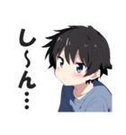 小学生あるあるスタンプ【子供・面白い】（個別スタンプ：17）