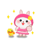 夏☆うさっぴ 5（個別スタンプ：8）