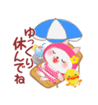 夏☆うさっぴ 5（個別スタンプ：23）