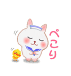 夏☆うさっぴ 5（個別スタンプ：39）