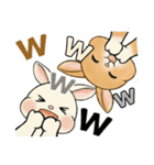 ラブリーうさぎさん ♡ よく使う言葉（個別スタンプ：29）