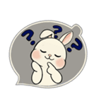 ラブリーうさぎさん ♡ よく使う言葉（個別スタンプ：32）