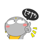 京ことば地蔵 吹き出し（個別スタンプ：3）