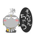 京ことば地蔵 吹き出し（個別スタンプ：8）
