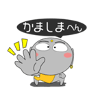 京ことば地蔵 吹き出し（個別スタンプ：27）