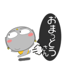 京ことば地蔵 吹き出し（個別スタンプ：36）