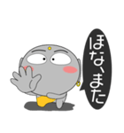 京ことば地蔵 吹き出し（個別スタンプ：37）