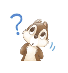 ほんわかイラスト風♪チップとデール（個別スタンプ：24）