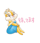 ほんわかイラスト風♪チップとデール（個別スタンプ：39）