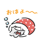 毎日つかえる♪マイメロディ（モノトーン）（個別スタンプ：13）
