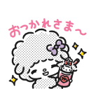 毎日つかえる♪マイメロディ（モノトーン）（個別スタンプ：15）