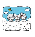 毎日つかえる♪マイメロディ（モノトーン）（個別スタンプ：39）