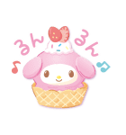 お菓子な！？サンリオキャラクターズ（個別スタンプ：15）