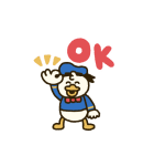 けたたましく動く！ドナルドダック（個別スタンプ：3）