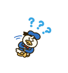 けたたましく動く！ドナルドダック（個別スタンプ：16）