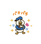 けたたましく動く！ドナルドダック（個別スタンプ：18）