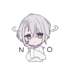 キミと仲よし、ほのぼの被検体くん。（個別スタンプ：2）