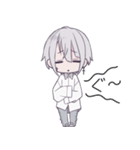 キミと仲よし、ほのぼの被検体くん。（個別スタンプ：29）