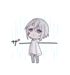 キミと仲よし、ほのぼの被検体くん。（個別スタンプ：31）