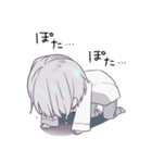 キミと仲よし、ほのぼの被検体くん。（個別スタンプ：32）