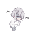 キミと仲よし、ほのぼの被検体くん。（個別スタンプ：37）