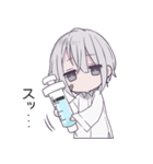 キミと仲よし、ほのぼの被検体くん。（個別スタンプ：38）