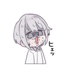 キミと仲よし、ほのぼの被検体くん。（個別スタンプ：39）