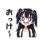 ホラー系猟奇的サイコパスガール（個別スタンプ：2）