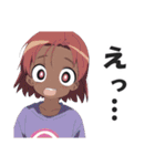 ホラー系猟奇的サイコパスガール（個別スタンプ：11）