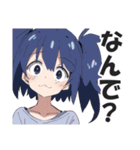 ホラー系猟奇的サイコパスガール（個別スタンプ：17）