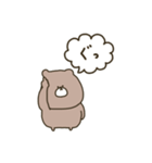 優しいお色。くま。優しい編。（個別スタンプ：19）