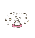 うさぎだけ。ミニ。（個別スタンプ：29）
