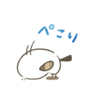 シマエナガ★しまぴ日常基本スタンプ（個別スタンプ：10）