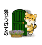可愛いとらさん♡ よく使う言葉(関西弁)（個別スタンプ：4）