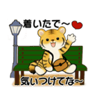 可愛いとらさん♡ よく使う言葉(関西弁)（個別スタンプ：20）