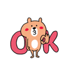 わんだーくまさんズ（個別スタンプ：11）