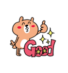 わんだーくまさんズ（個別スタンプ：33）