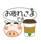 ブタさん★吹きだし（個別スタンプ：8）