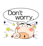 ブタさん★吹きだし（個別スタンプ：20）