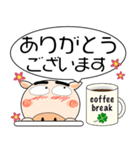 ブタさん★吹きだし（個別スタンプ：23）