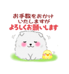 ポメラニアンぽちゃん「長文」（個別スタンプ：12）