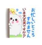 ポメラニアンぽちゃん「長文」（個別スタンプ：13）