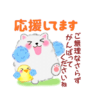 ポメラニアンぽちゃん「長文」（個別スタンプ：21）