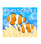 癒しの海＊大人上品なお誕生日＆日常（個別スタンプ：15）