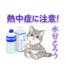 夏のにゃんころりん（個別スタンプ：11）