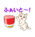 夏のにゃんころりん（個別スタンプ：29）