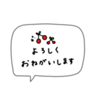 大人女子。シンプル可愛い＊*♡（個別スタンプ：9）