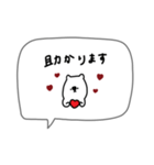 大人女子。シンプル可愛い＊*♡（個別スタンプ：10）