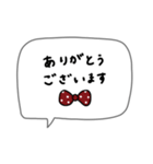 大人女子。シンプル可愛い＊*♡（個別スタンプ：13）