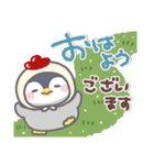 ぽってりペンギン6❤日常（個別スタンプ：2）